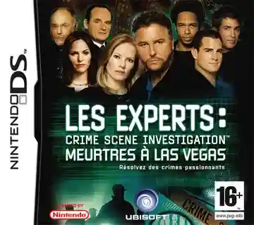 CSI - Crime Scene Investigation - Dark Motives (Europe) (En,Fr,De,Es,It)-Nintendo DS